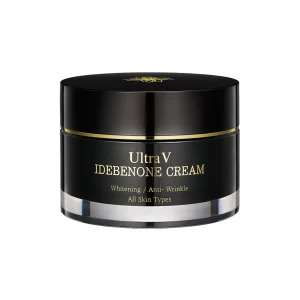 <b style="color:red;">Ultra V</b><br>Idebenone Cream