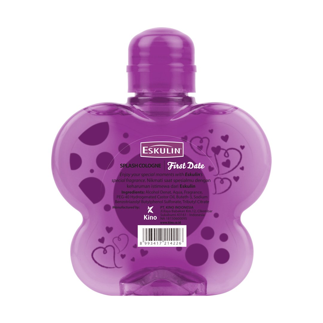 <b style="color:red;">Kino</b><br>Eskulin First Date Splash Cologne - Image 2