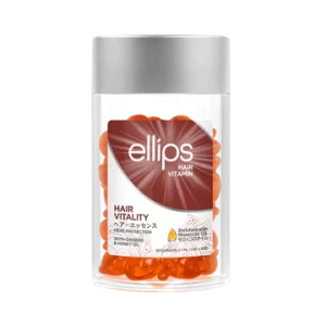 <b style="color:red;">Kino</b><br>Ellips Hair Vitamin Vitality Ginseng & honey Oil