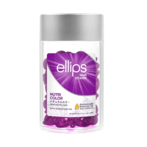 <b style="color:red;">Kino</b><br>Ellips Hair Vitamin Nutri Color