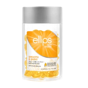 <b style="color:red;">Kino</b><br>Ellips Hair Vitamin Smooth & Shiny