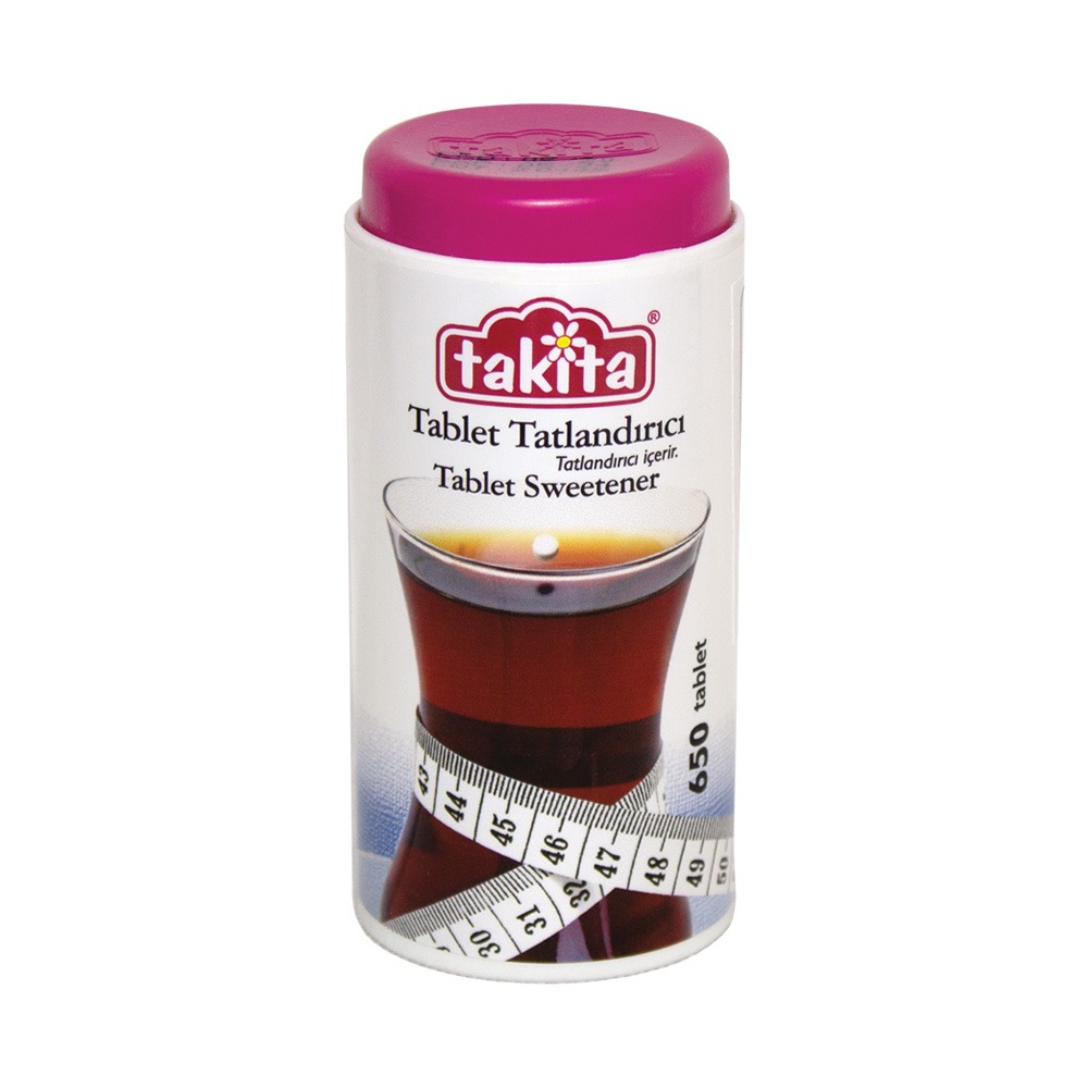 <b style="color:red;">Takita</b><br>Tablet Sweetener Sacharine